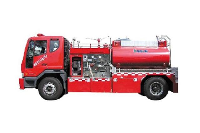 Water Tank Fire Truck
