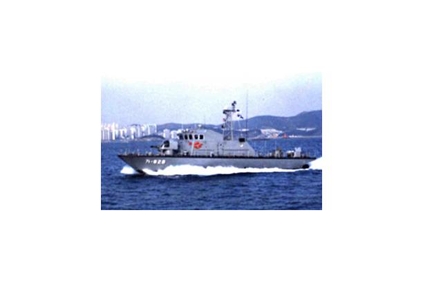 FRP선 (26M급 항만경비정)