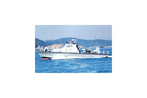 FRP선 (16M급 해안경비정)
