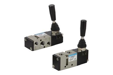 5포트 핸드 밸브