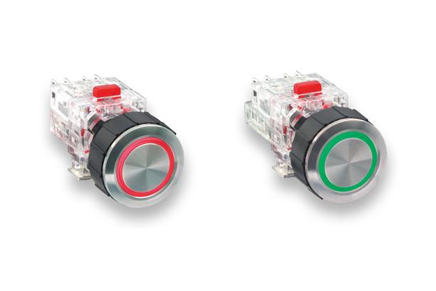 Lamp push button switch