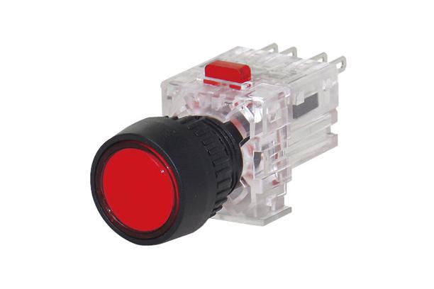Push button switch