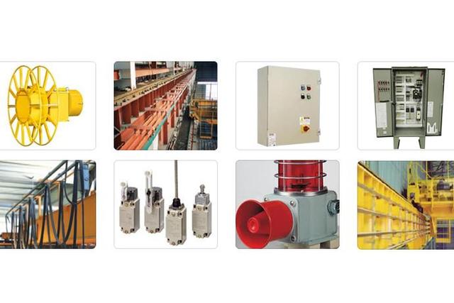 Crane Electricial Part (Standard Type Crane)
