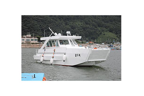 다목적 해양레저보트