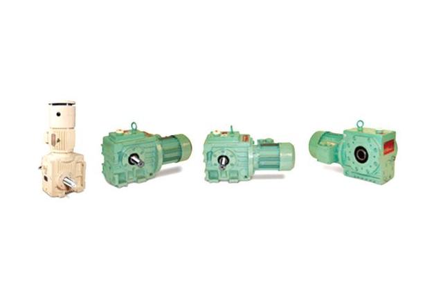 Helical Worm Reducer