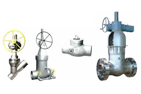 Pressure Seal Bonnet Type Valve