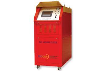 Gas Vacuum System