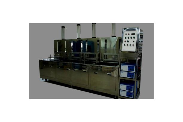 Lifter type multiple Bath Ultrasonic cleaner