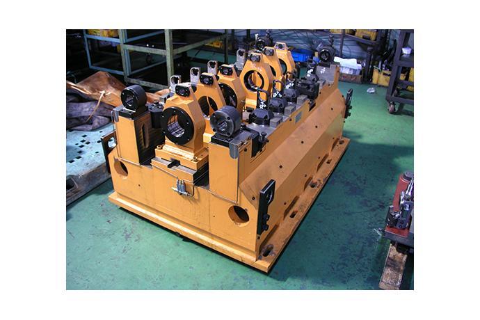 Block Line Boring Jig for Ship Engine