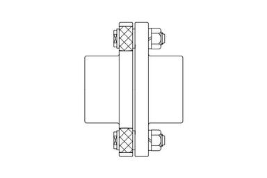 Flange Flexible Couplings
