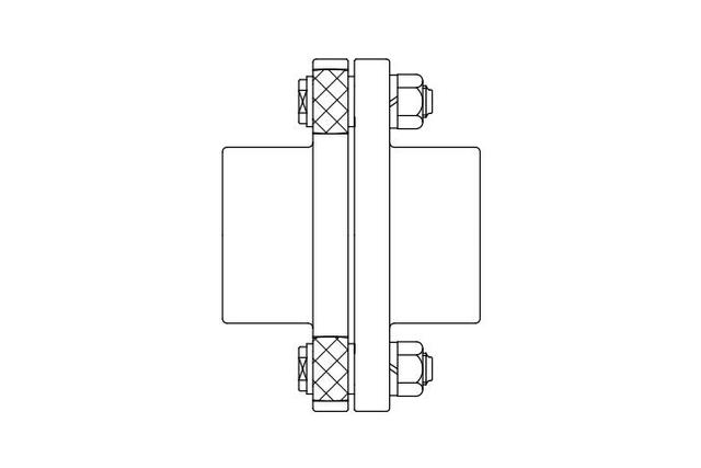 Flange Flexible Couplings