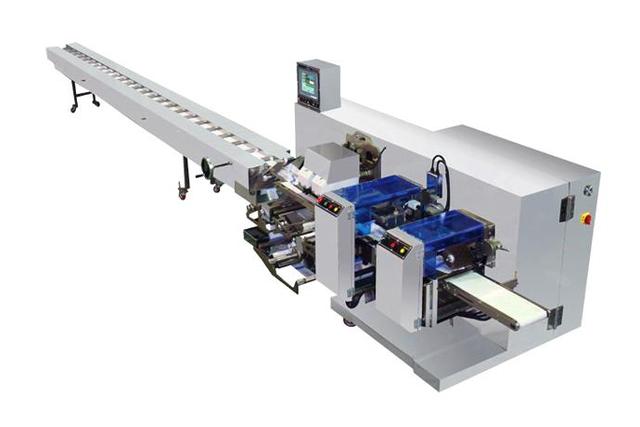 Horizontal Mechanical Wrapper