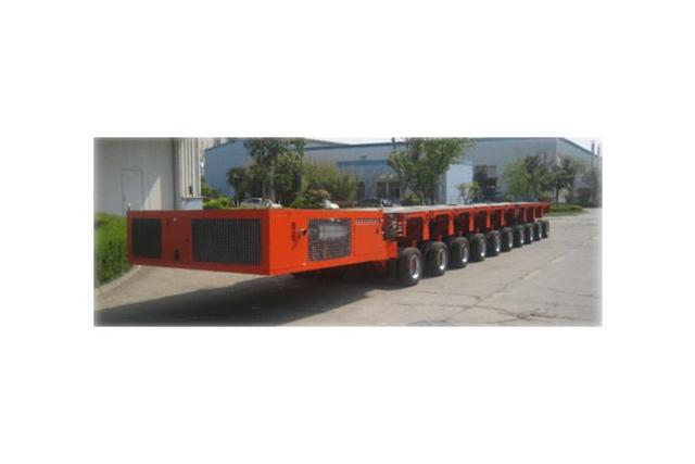 Self-propelled Modular Transporter