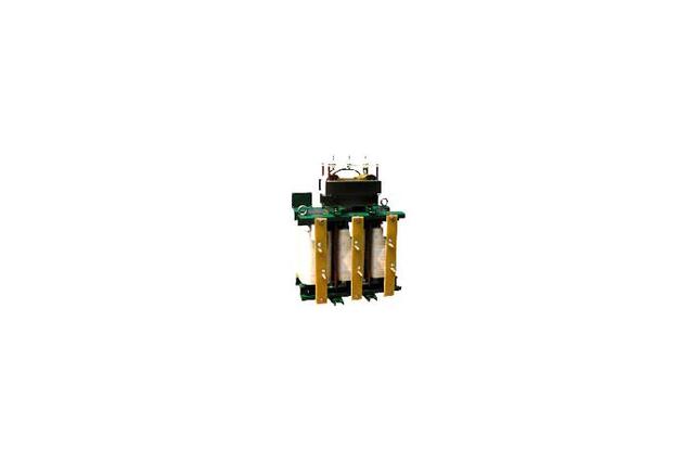 Condenser series reactor