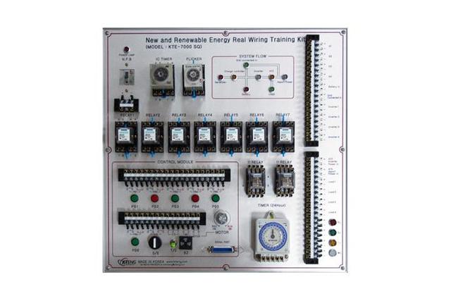 New Renewable Energy Real Wiring Training Kit