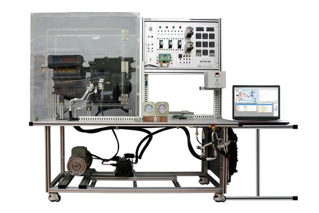 Car Air-conditioner (A/C) Experiment Equipment