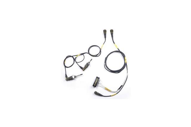Cable Assembly for cooling Fan Controller for Armored Vehicle
