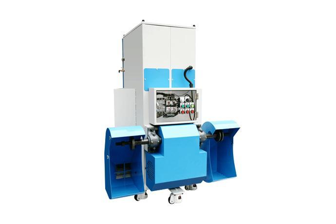 Double Head Outsole Grinder With Dust Collector