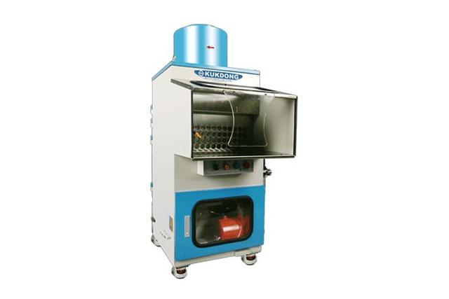 Hand Grinder Hood with Dust Collector