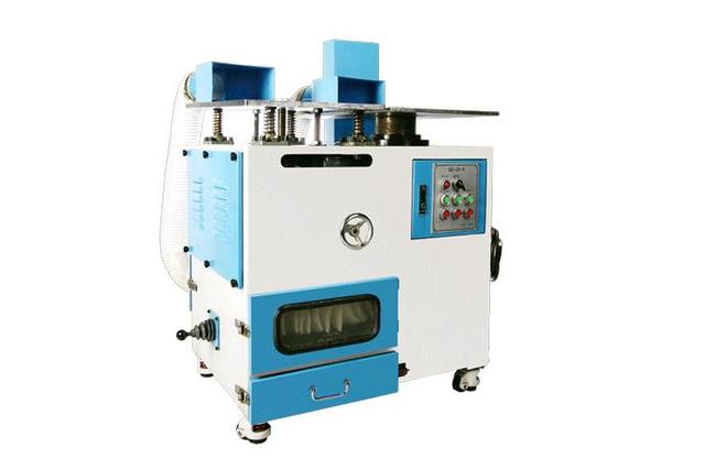 Double Head Side Roughing Machine with Dust Collector