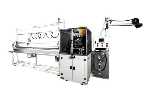 Automatic Clip Insert Machine