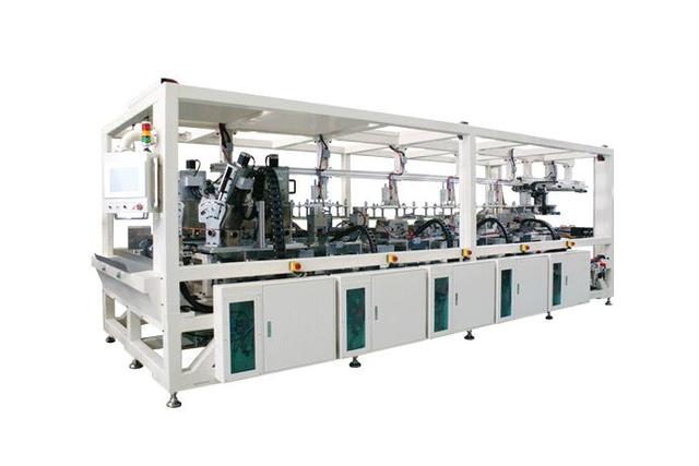 Automatic Notching Machine