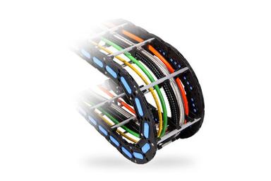 플라스틱 알미늄 케이블 체인