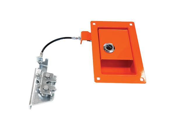 PULL LATCH-FD SET