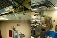 Galley Fire Fighting System