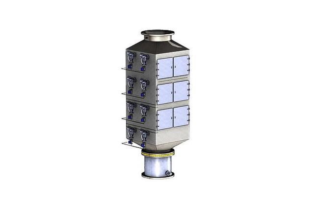 SCR System(Selective Catalytic Reduction System)