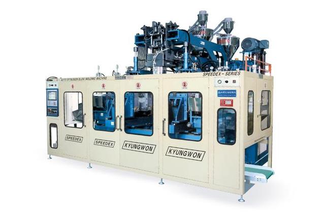 Accumulator Head Blow Molding Machine