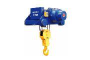 Double rail type wire rope hoist