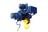 Low head type wire rope hoist
