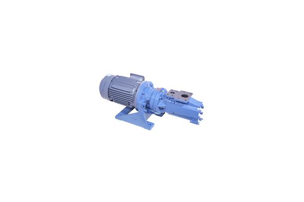 THREE SCREW PUMPS