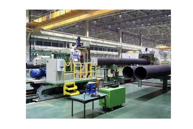 Pipe-end Facing Machine (Turning Cutter Type)