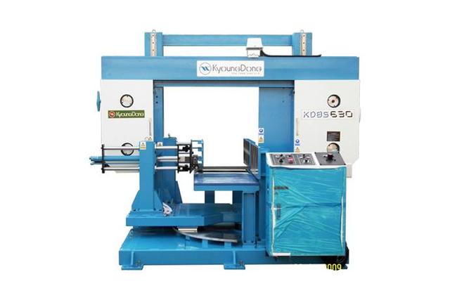 PE Cutting Band Sawing Machine