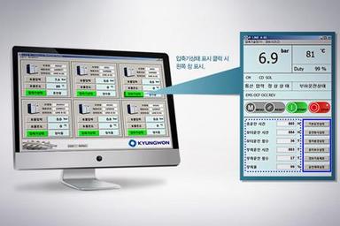 압축기 제어시스템