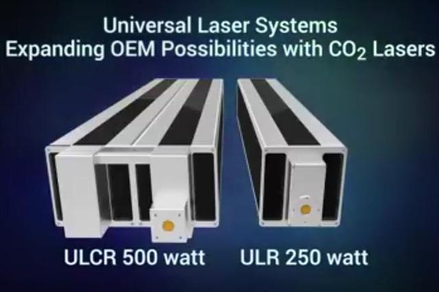 ULR-250, ULCR-500 CO2 Laser (250W, 500W; 10.6um)