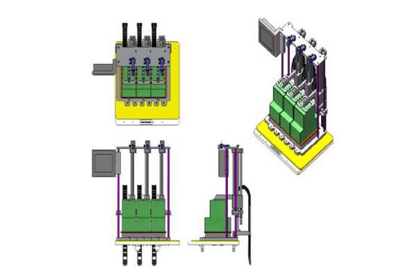 Memory Test Chamber (TEM & Heater Type)