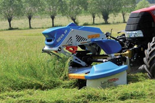 Disc Mower Conditioner