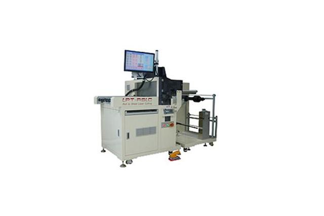 RF CO2 Laser : Roll to Sheet Laser Cutting