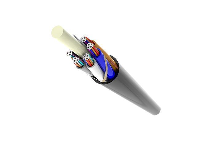 Pneumatic Routing Optical Cables