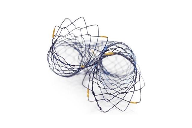 Hybrid Non-Covered Stent