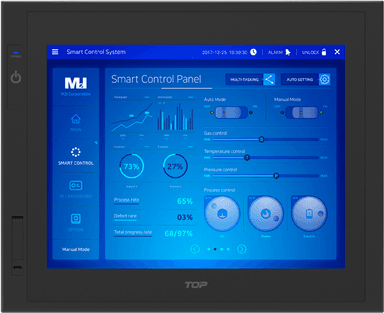 Touch Panel, Touch Display (PLC/HMI)