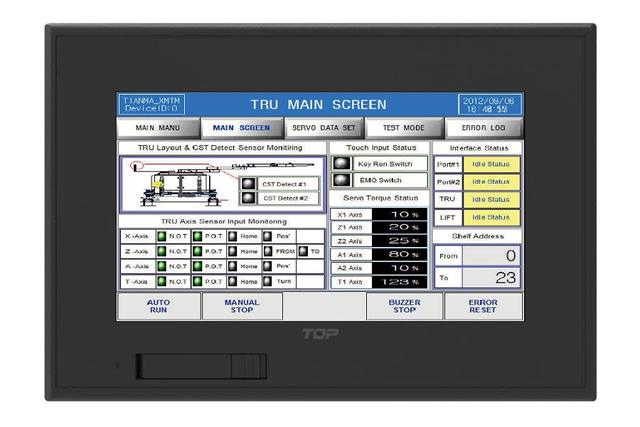 Touch Panel, Touch Display (PLC/HMI)