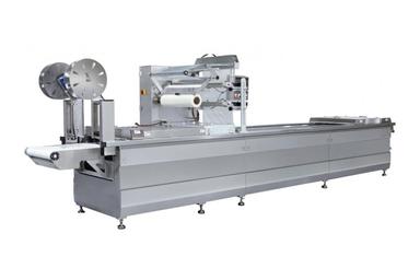 열성형자동 진동 포장기계