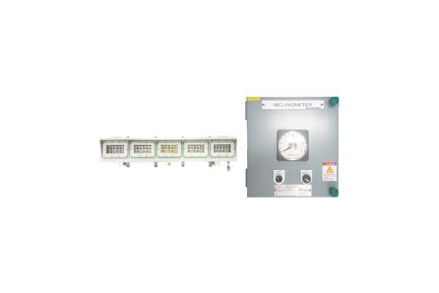 Auto / Anti Heeling System with Inclinometer