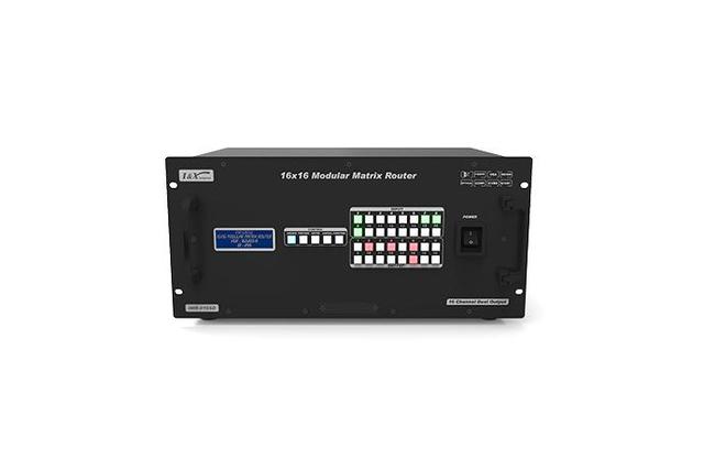 Modular Matrix Router