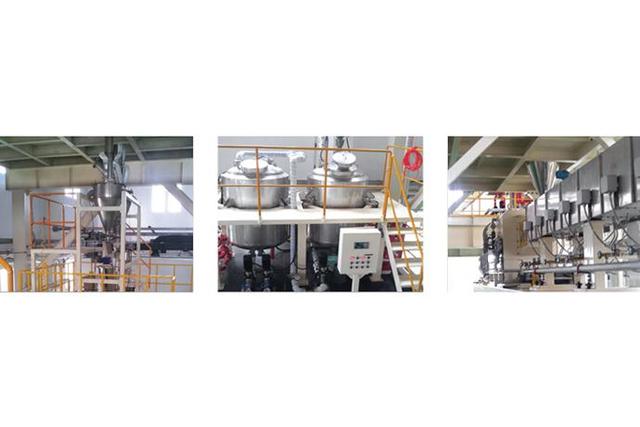 Film Line for Separator