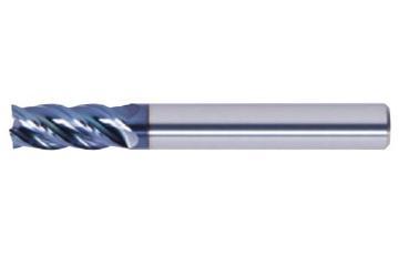 SUS Nose Radius End Mill (4F)